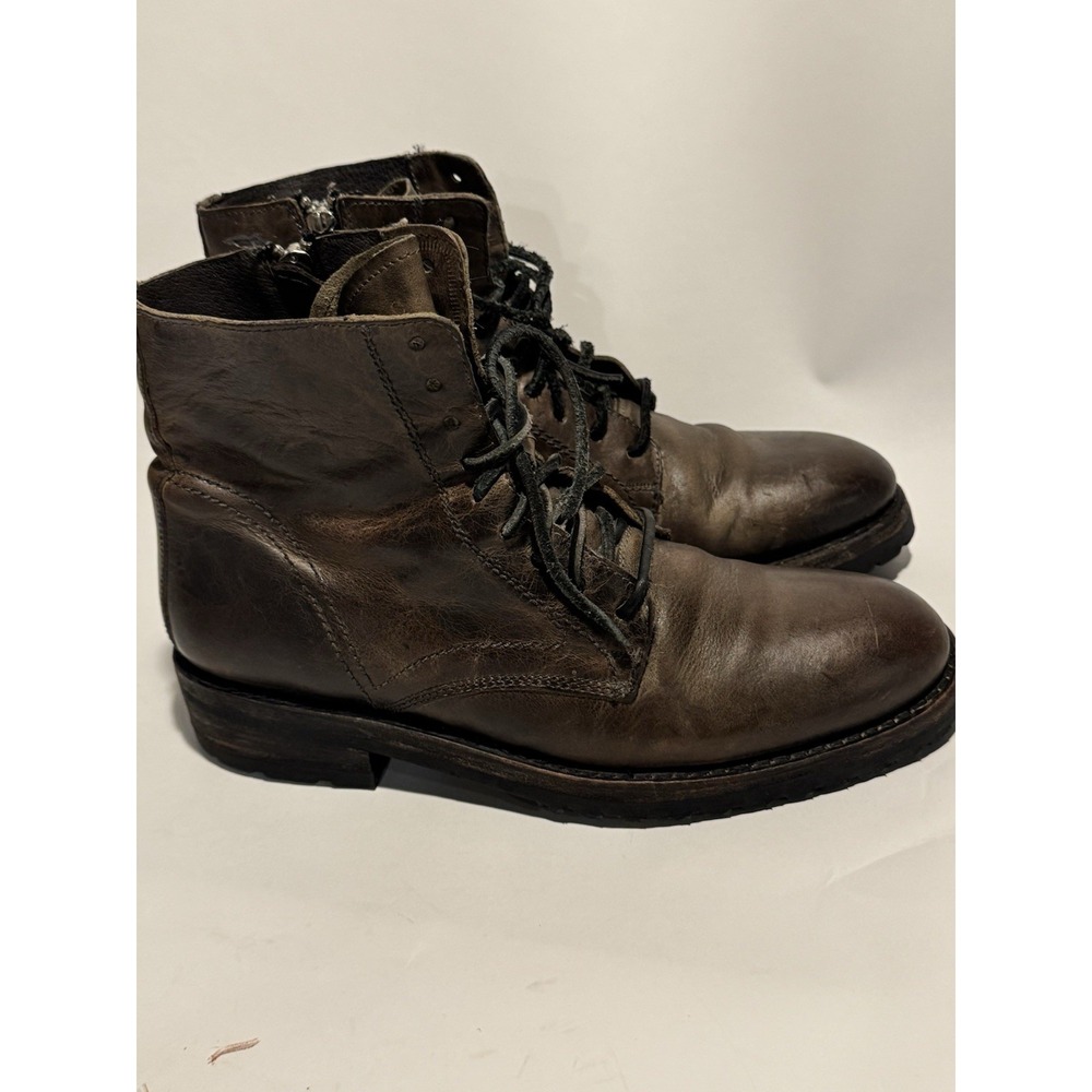 Freebird  By Steven Jax Distressed Men's Brown Boots